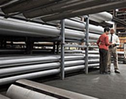 金绿建管材生产基地