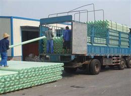 金绿建配送车队